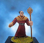 Painted Ral Partha MageKnight Miniature Magus